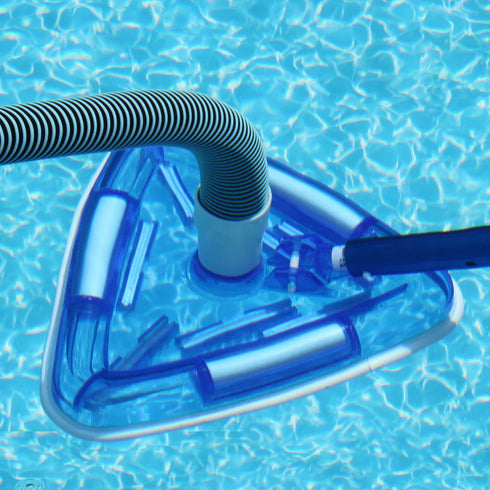 Tête d'aspirateur triangulaire de luxe