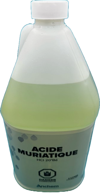 Acide chlorhydrique - 4 L