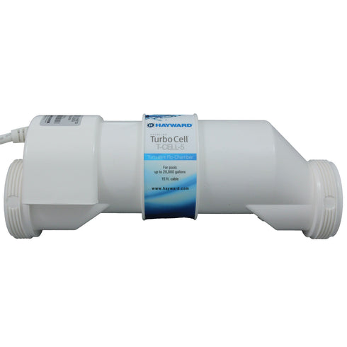 Hayward - Générateur de chlore au sel hors sol AquaTrol 18 000 gal avec raccords de jet de retour