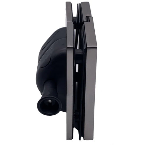 Glass Lock Black