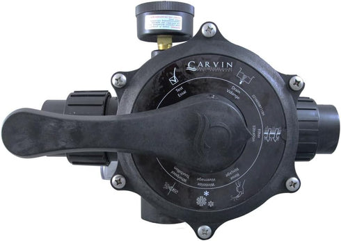Carvin - Tête de filtre de rechange DVK-7C + vanne à cadran 7 positions - 39263035K