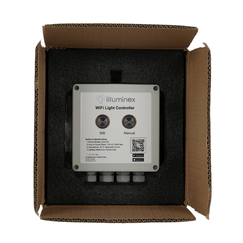 Illuminex - Wifi Light Controller