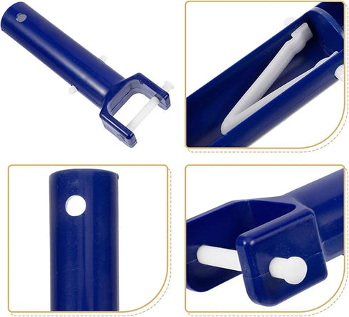 Standard Vacuum Head Handle with Blue Suction Grip