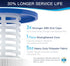Cartouche de rechange pour filtre de piscine Hayward - 525 pi² - C5025