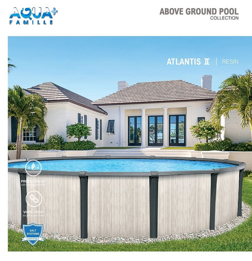 Piscines hors-sol - ATLANTIS Ⅱ
