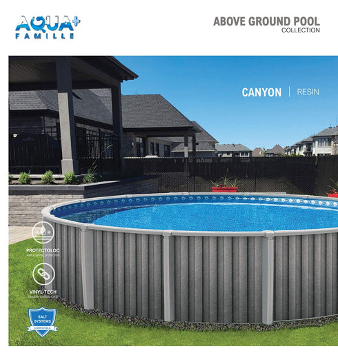 Piscines hors sol - CANYON