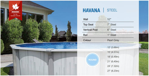 Piscines hors sol - HAVANA