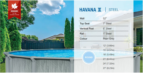 Above-Ground Pools - HAVANA Ⅱ