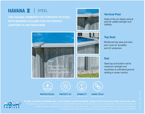 Above-Ground Pools - HAVANA Ⅱ