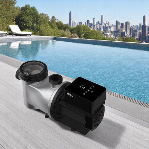 Moov AI Pump with digital control panel