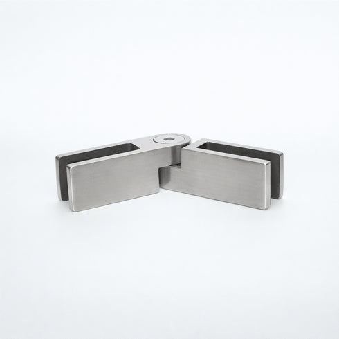 Adjustable Glass-To-Glass Connector - SS316