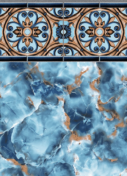 Megna In-Ground Pool Liner Collection