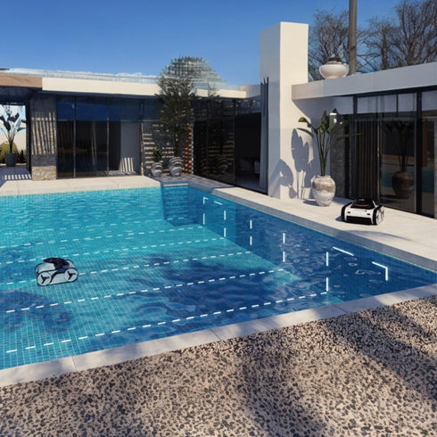 Wireless Robotic Pool Cleaner