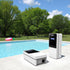 Moov JustSalt saltwater chlorinator system with digital control unit