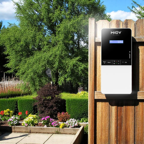 Moov JustSalt saltwater chlorinator system with digital control unit