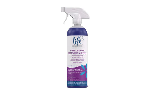 Life Nettoyeur de Filtre Avec Pulvérisateur - 485 mL