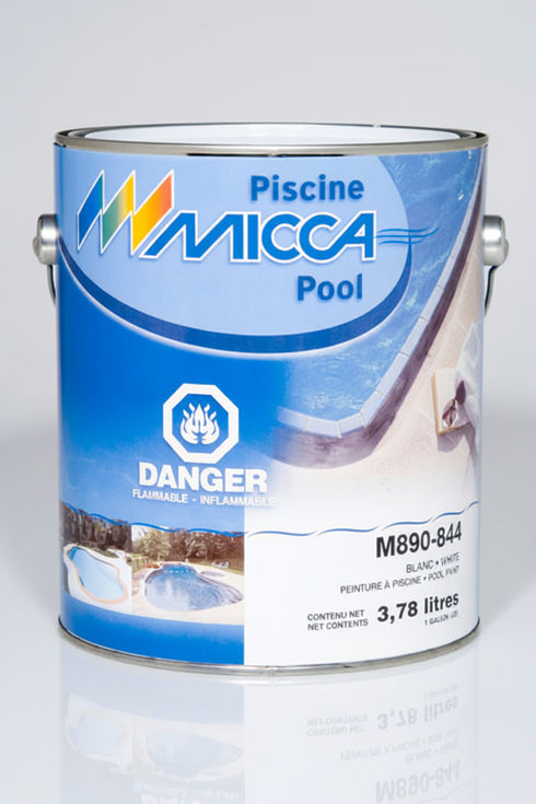 Peintures pour piscines Micca - Bleu Royal - 3,79 litres