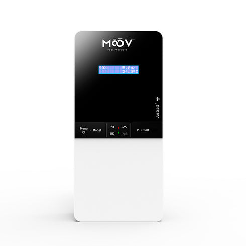 Moov - Système au sel de piscine Justsalt® pour 50 000 litres ou 15 000 gallons