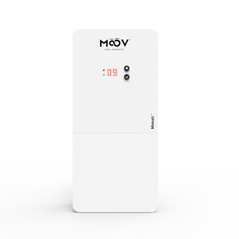 Moov - Système de sel pour piscine Minisalt® pour 50 000 litres ou 15 000 gallons