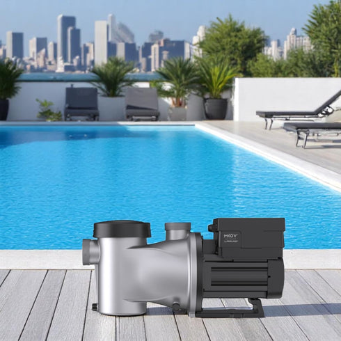 Moov AI Pump with digital control panel