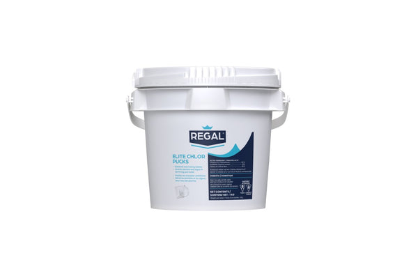 Regal Chemicals - Galets de Chlore Elite, 12 par boîte - 1 kg
