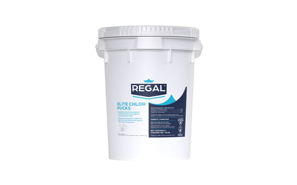 Regal Chemicals - Galets de Chlore Elite - 18 kg