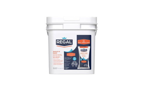 Regal Chemicals - Shock N' Swim - 454 g (12 Packs)