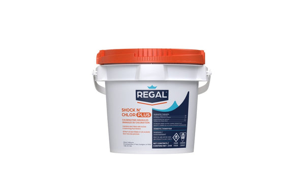 Regal Chemicals - Shock N' Chlor Plus 70% - 2 kg