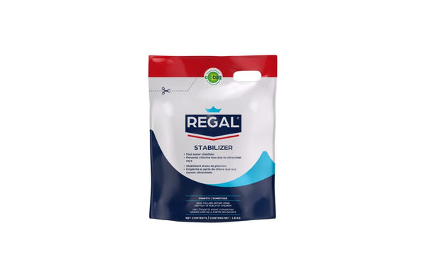 Regal Chemicals - Sachet de stabilisateur - 1,8 kg