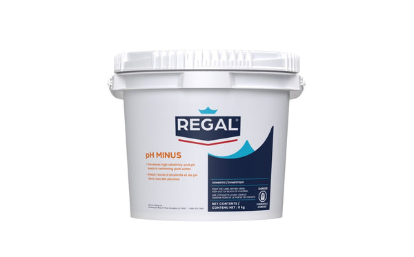 Produits chimiques Regal - pH moins - 8 kg