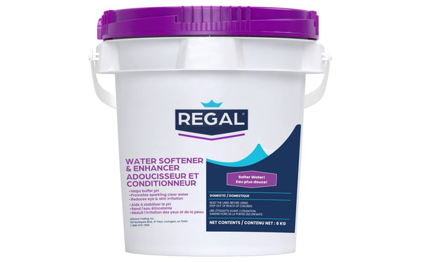 Regal Chemicals - Adoucisseur et améliorateur d'eau - 6 kg