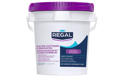 Regal Chemicals - Adoucisseur et améliorateur d'eau - 11 kg