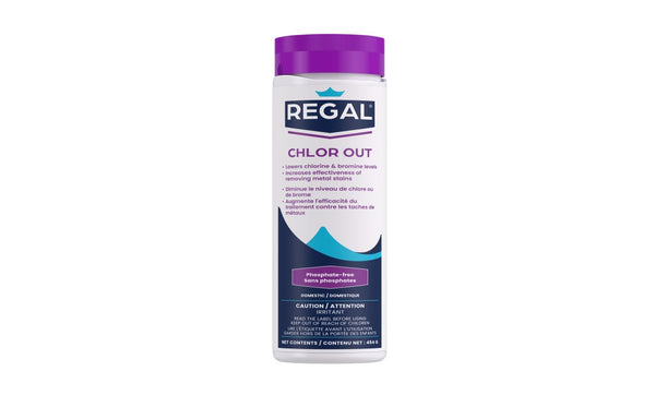 Regal Chemicals - CHLOR Out, 6 sachets par boîte - 454 g