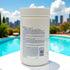 Regal Elite Chlor Pucks 1kg container – poolside sanitation