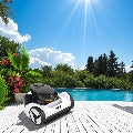Moov Reliant robotic pool cleaner with anti-tangle cable and large filter