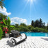 Moov Reliant robotic pool cleaner with anti-tangle cable and large filter