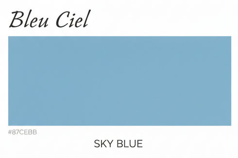Peintures pour piscines Micca - Bleu Ciel - 3,78 L