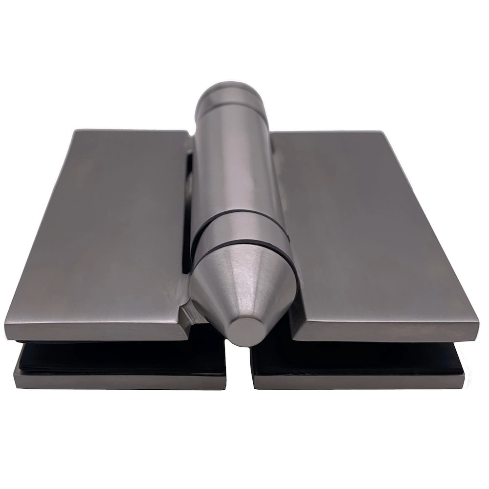 Glass Hinge 180' BLACK