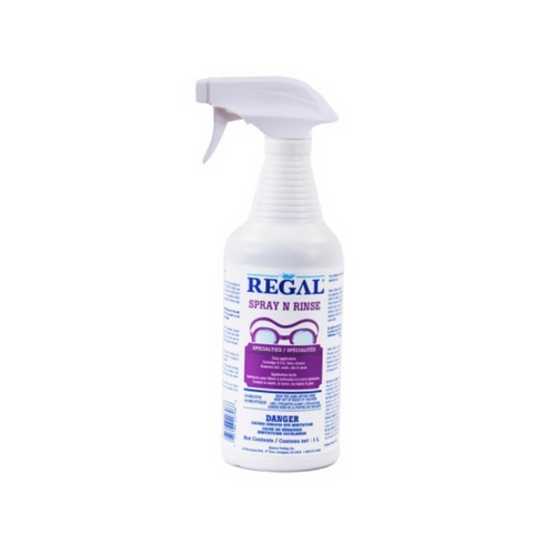 Regal Chemicals - Spray N Rinse - 1 L