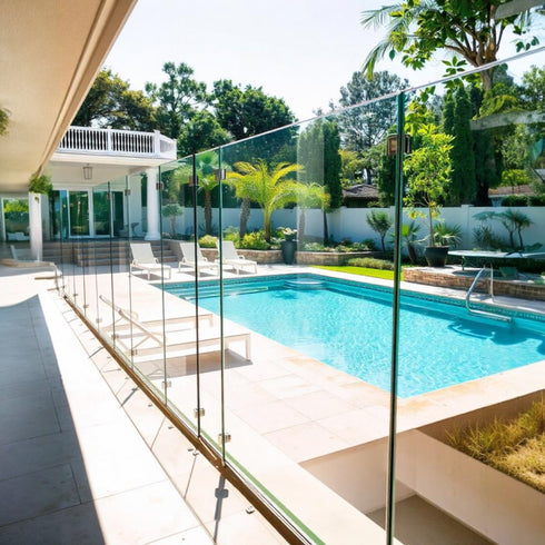 Glass Pool Fence