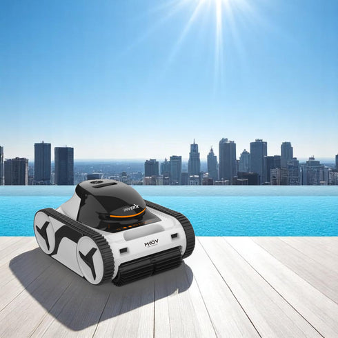 Moov InverX robotic pool cleaner with Wi-Fi and 3D memory navigation