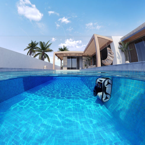 Moov InverX robotic pool cleaner with Wi-Fi and 3D memory navigation