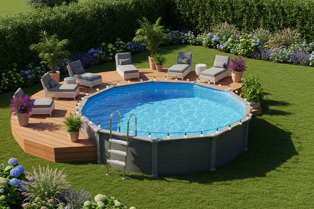 Above-Ground Pools – Aqua Famille