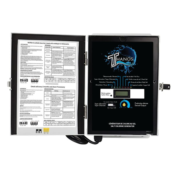 Thanos 9 Salt Chlorine Generator