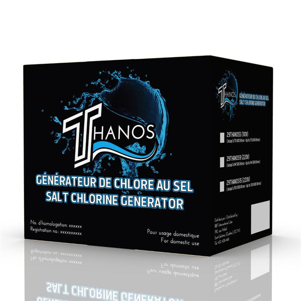 Thanos 5 Salt Chlorine Generator