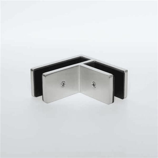 Glass Connector 90' Stain