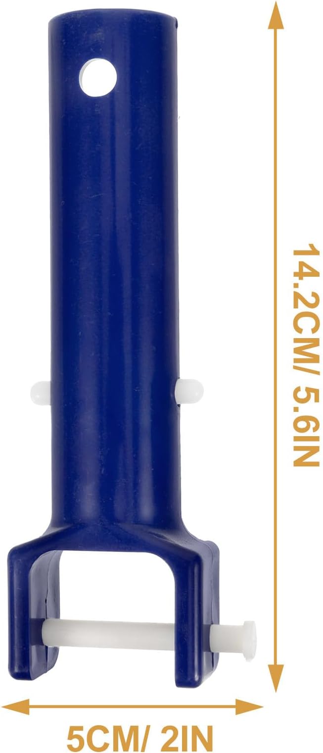 Standard Vacuum Head Handle with Blue Suction Grip