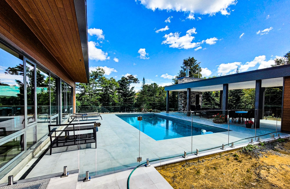 Tempered Glass 12 46 46 - Pool Fence