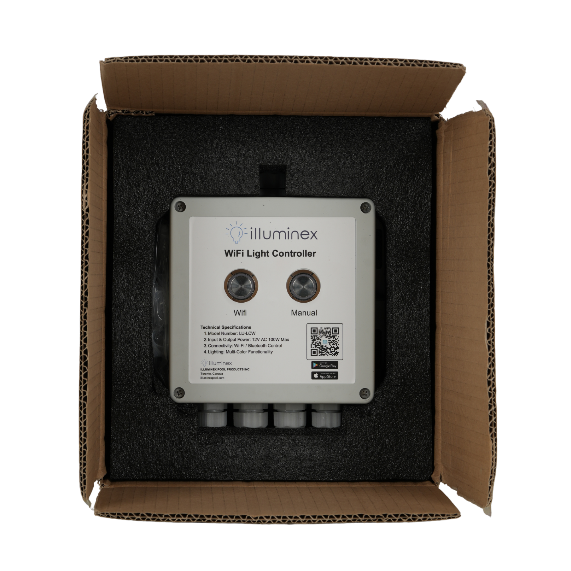 Illuminex - Wifi Light Controller
