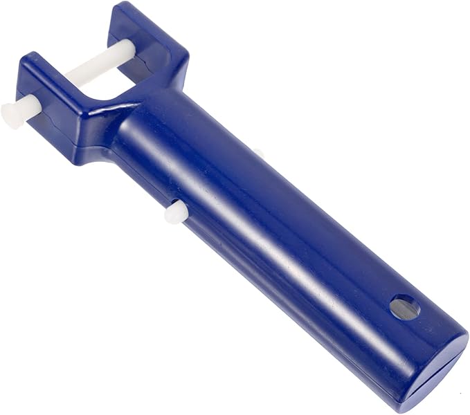 Standard Vacuum Head Handle with Blue Suction Grip
